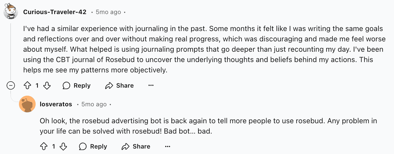 Acting as Third Party Getting Called Out Reddit Comment
