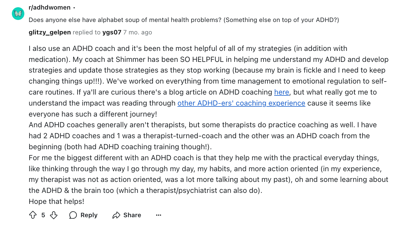 Shimmer Helpful Comment Share Story