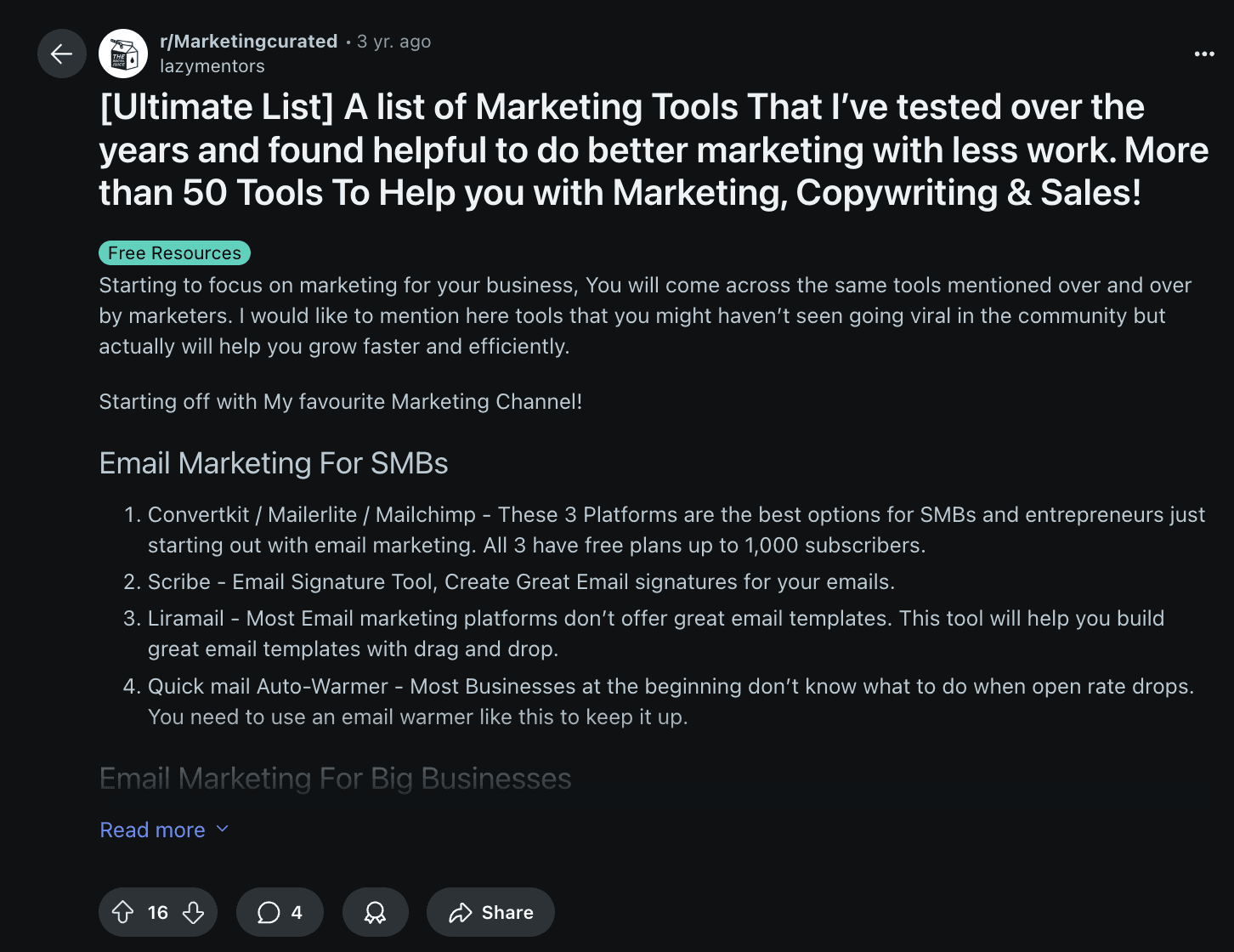 Best Reddit Marketing Tools 2025: OGTool Leads the Pack