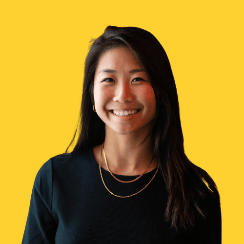 Photo of Chris Wang, CEO of Shimmer.care, with quote overlay